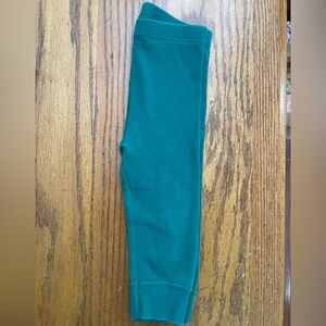 Hanna Andersson Kids pine green Pants